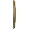 Ekena Millwork Berkshire Medallion (Canopies up to 6 3/8"), 20 1/8"OD x 3 7/8"ID x 1 7/8"P, Mississippi Mud Crackle CM20BE1MMC - alternate 2